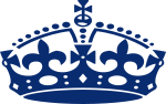 Jubilee crown blue
